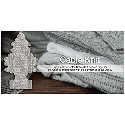 Cable Knit－ケーブル・ニット-
